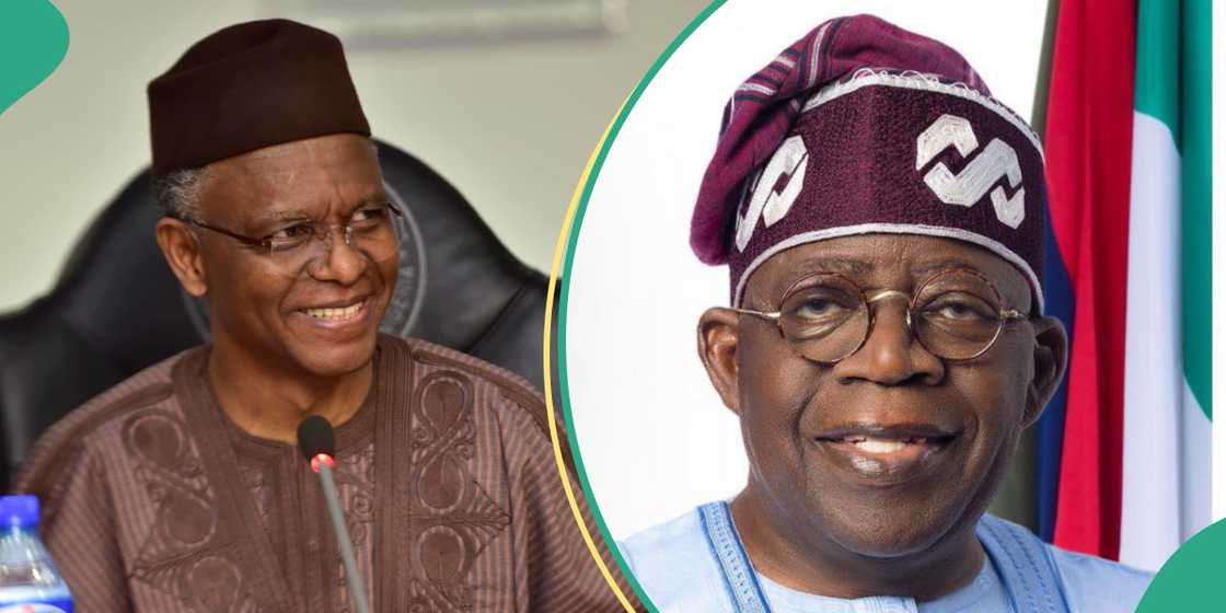 Nasir El-Rufai speaks on not supporting President Bola Tinubu in 2023