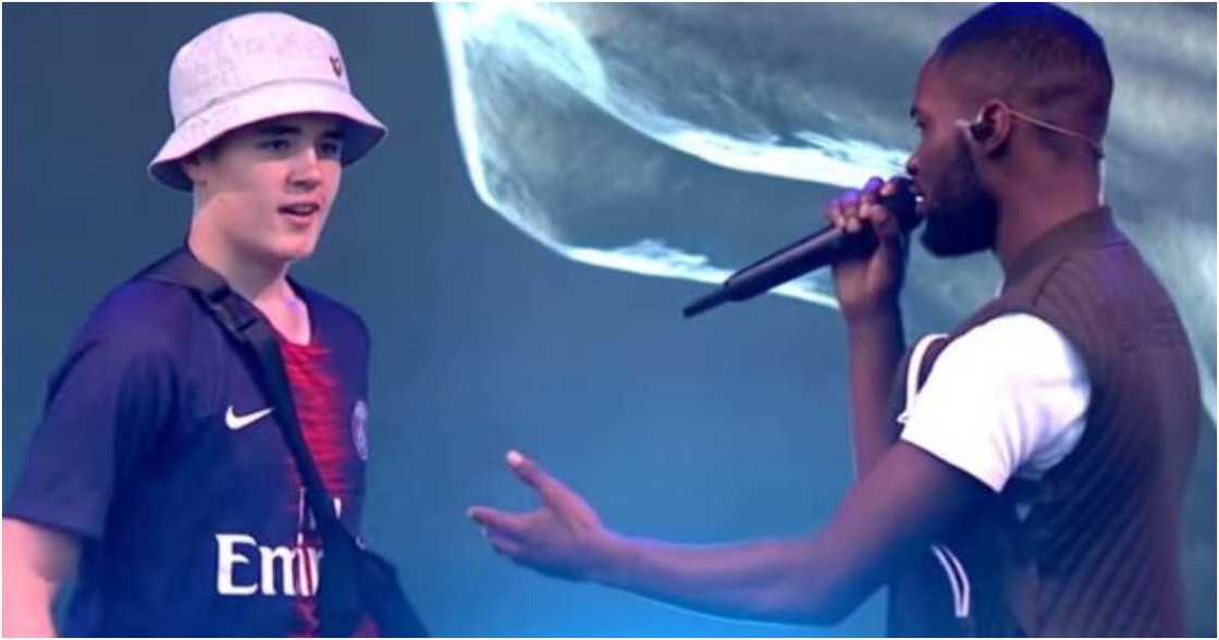 British-Nigerian rapper Dave British-Nigerian rapper Dave