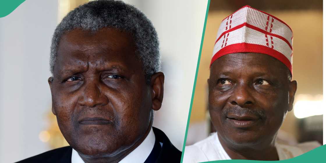 Kwankwaso releases statement on Dangote/NNPCL feud