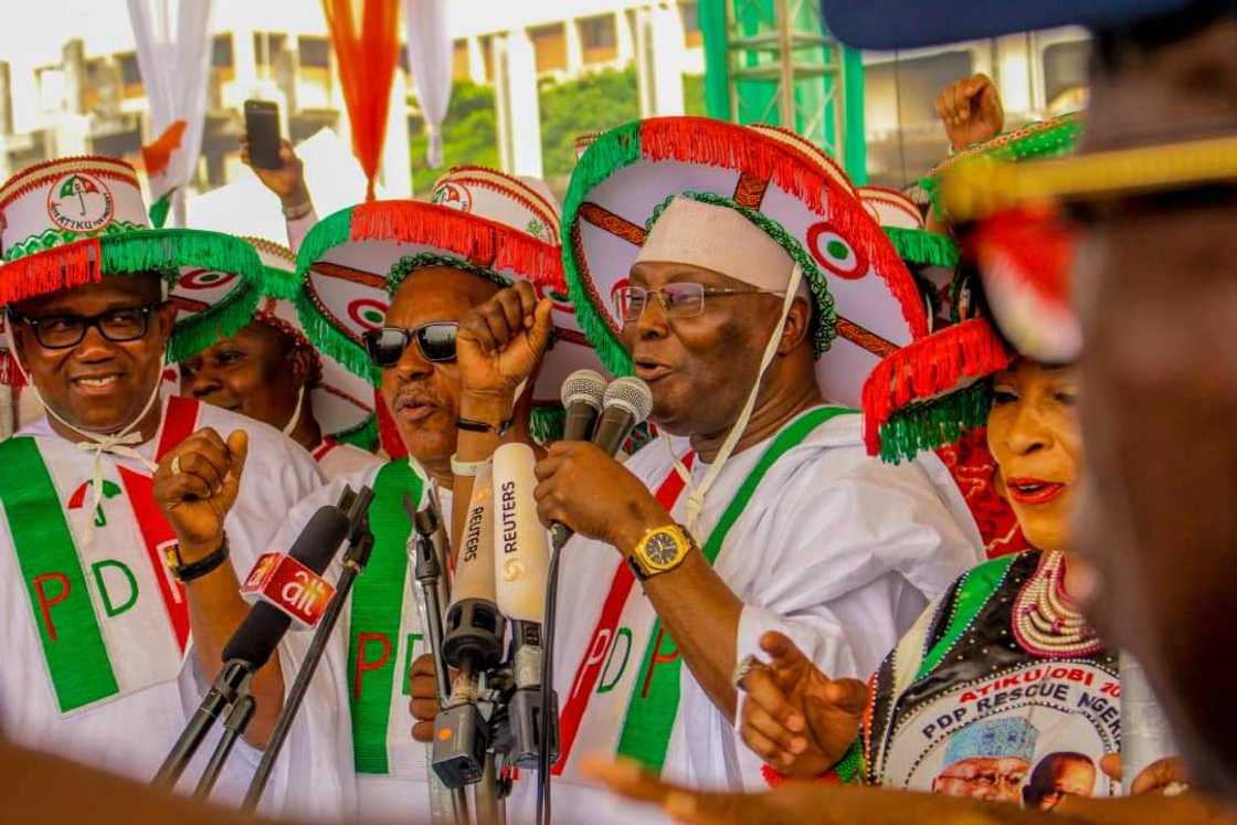 Peter Obi da Atiku Peter Obi da Atiku