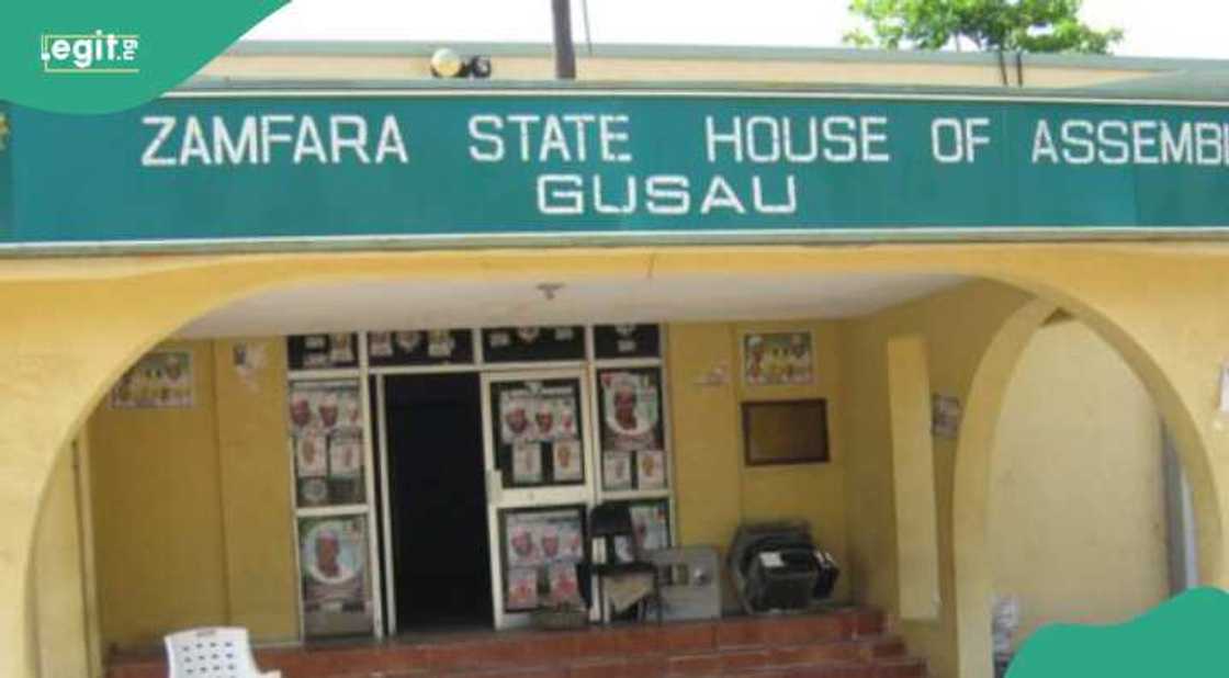 Majalisar dokokin jihar Zamfara Majalisar dokokin jihar Zamfara