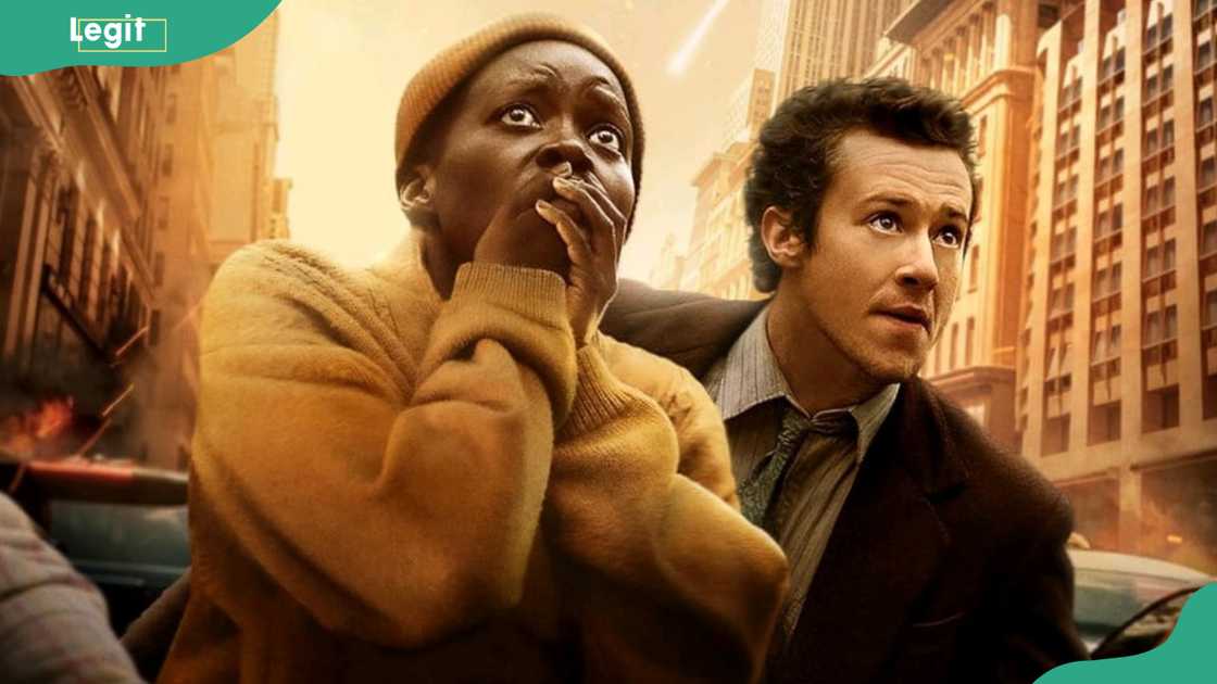 A Quiet Place official movie poster A Quiet Place official movie poster