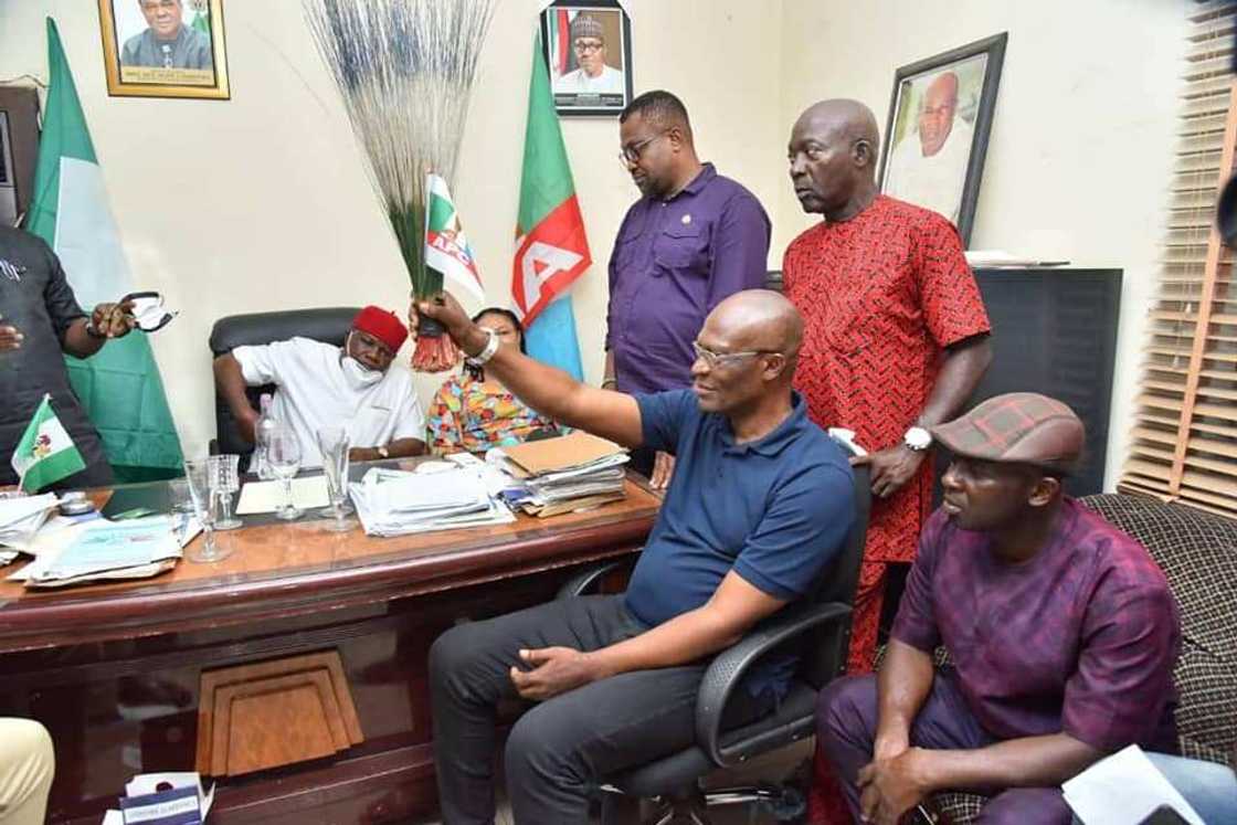 Mai magana da yawun bakin Jam’iyyar PDP Mai magana da yawun bakin Jam’iyyar PDP