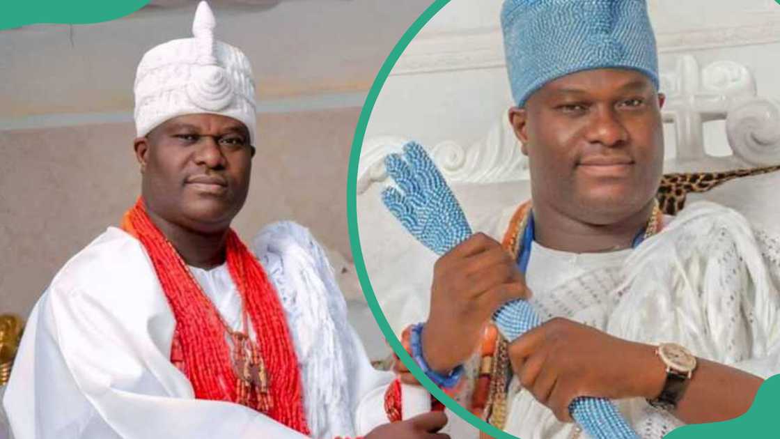 Oba Adeyeye Enitan Ogunwusi of the Yoruba kingdom