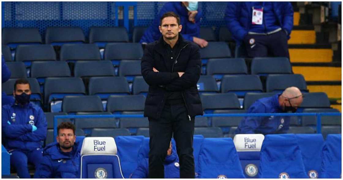 Frank Lampard claims no player tested positive ahead of Man City clash Frank Lampard claims no player tested positive ahead of Man City clash