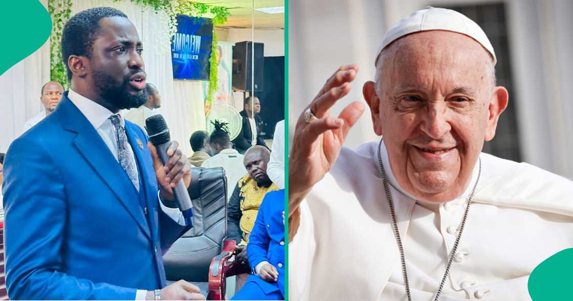 Cameroonian prophet gives prophecy on who succeeds Pope Francis, declares that it will come to pass Cameroonian prophet gives prophecy on who succeeds Pope Francis, declares that it will come to pass