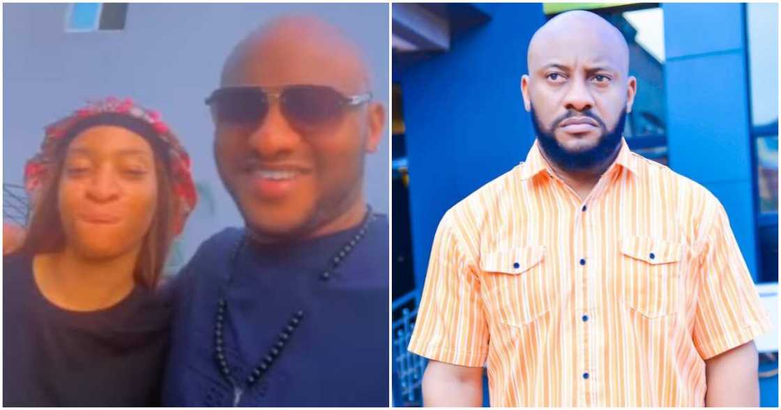 Yul Edochie, daughter Yul Edochie, daughter