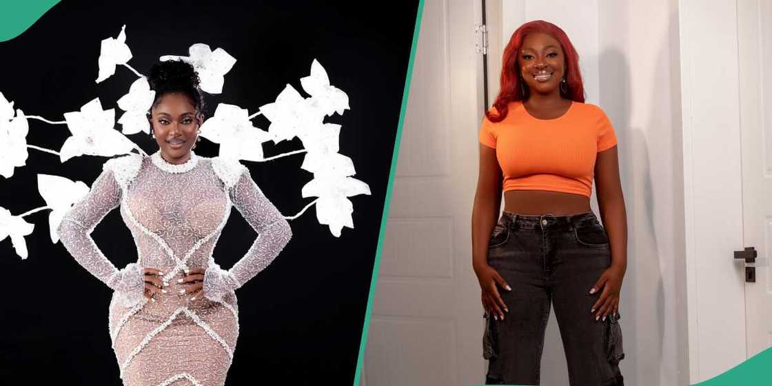 Yvonne Jegede goes stylish in her attire Yvonne Jegede goes stylish in her attire