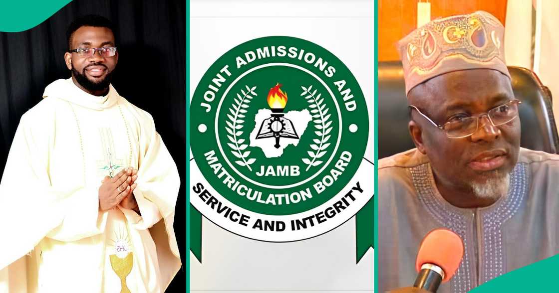 Catholic priest Fada Kay Media shares what he noticed about the apology of JAMB registrar Professor Is-haq Oloyede to 2025 UTME candidates. Catholic priest Fada Kay Media shares what he noticed about the apology of JAMB registrar Professor Is-haq Oloyede to 2025 UTME candidates.
