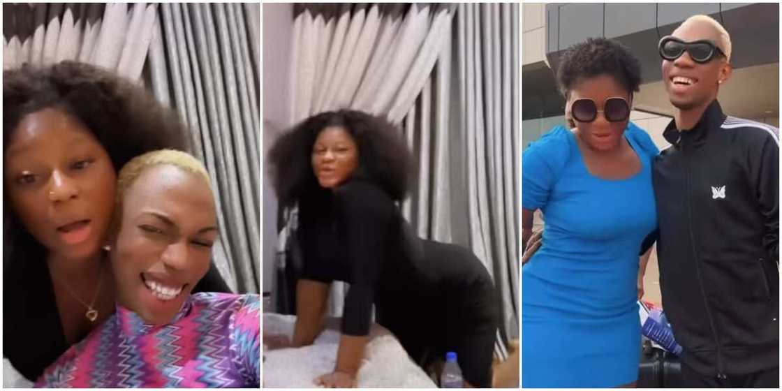 Destiny Etiko and James Brown in the bedroom, Destiny Etiko and James Brown twerk togehter, Destiny Etiko and James Brown Destiny Etiko and James Brown in the bedroom, Destiny Etiko and James Brown twerk togehter, Destiny Etiko and James Brown