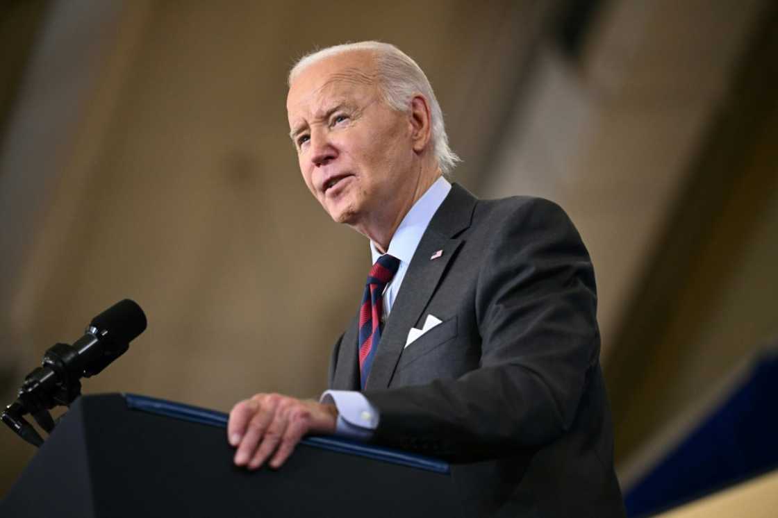 The administration of US President Joe Biden is seeking to both counter artificial intelligence as a military threat, and build safeguards to uphold public trust The administration of US President Joe Biden is seeking to both counter artificial intelligence as a military threat, and build safeguards to uphold public trust