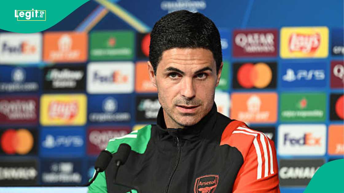 Mikel Arteta, Arsenal, PSG, Champions League Mikel Arteta, Arsenal, PSG, Champions League