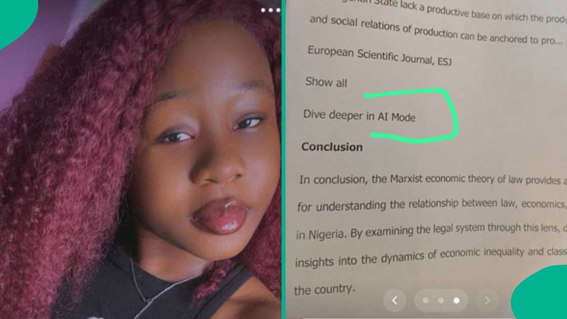 A Nigerian student who used AI to do assignment was caught by the lecturer. A Nigerian student who used AI to do assignment was caught by the lecturer.