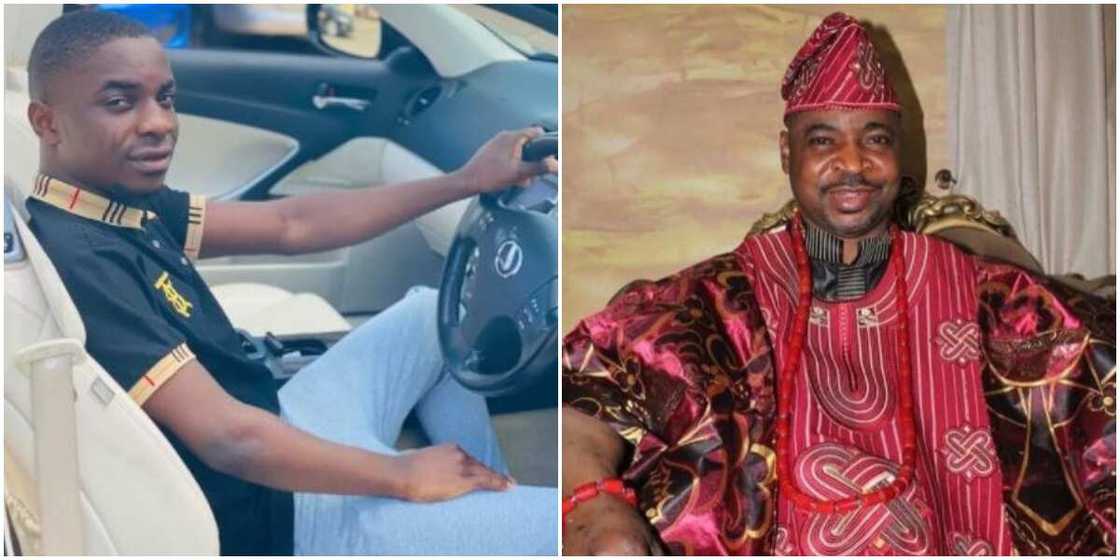 He is a very prayerful and loving father: MC Oluomo’s son praises him He is a very prayerful and loving father: MC Oluomo’s son praises him
