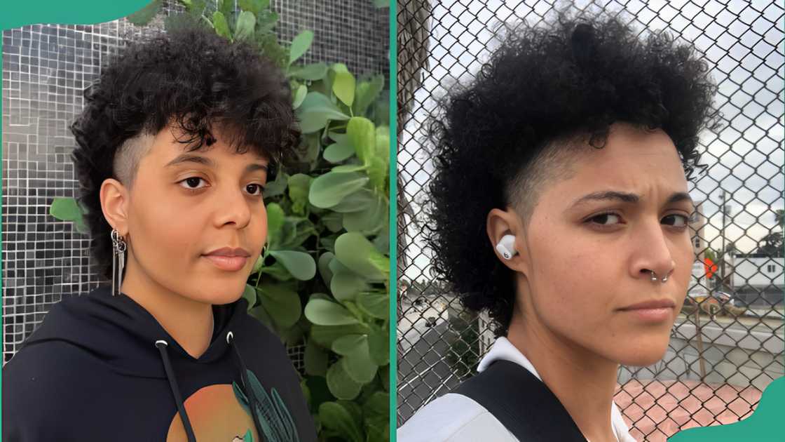 Afro mullet Afro mullet