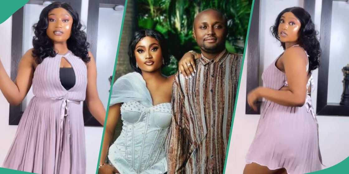 Isreal DMW's ex-wife dancing to being single Isreal DMW's ex-wife dancing to being single