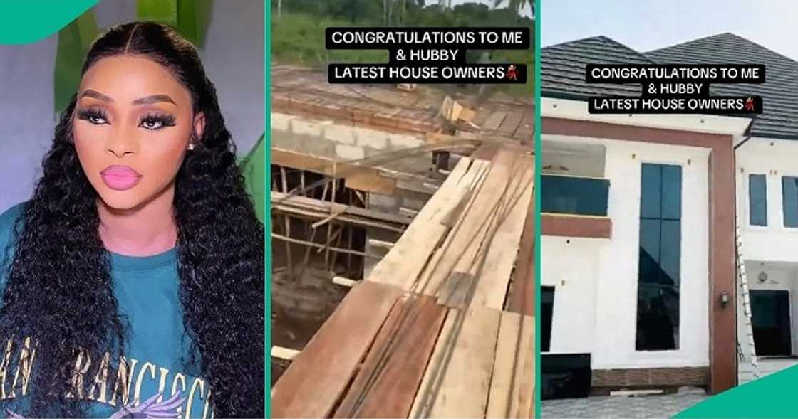 Nigerian family builds mansion in 7 months Nigerian family builds mansion in 7 months