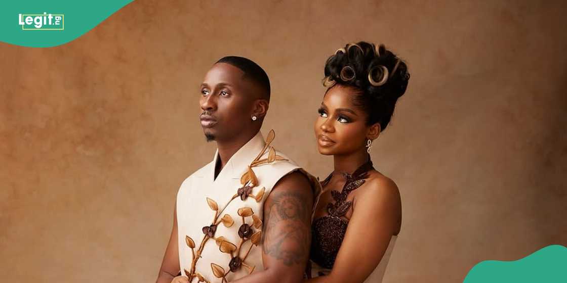 Juma Jux react to wife's video