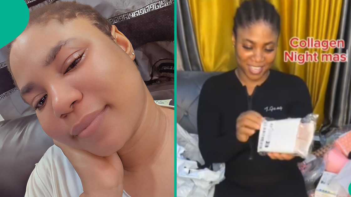 Lady who ordered travel essentials by faith weeps as her UK student visa gets denied