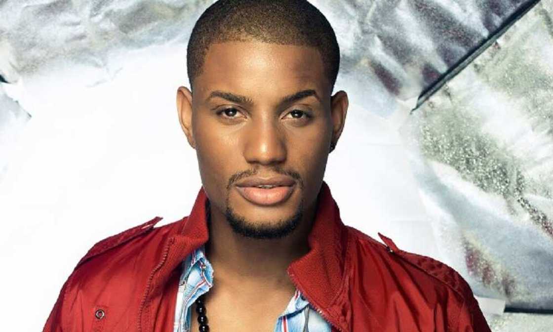 Alex Ekubo family Alex Ekubo family