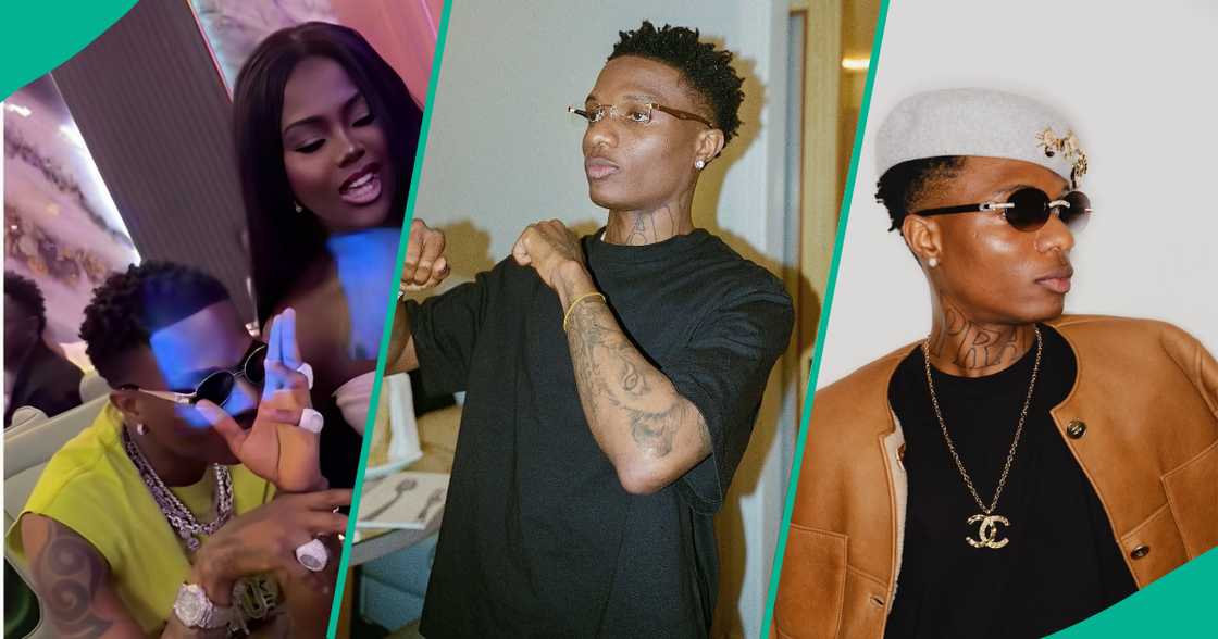 Lady marks Wizkid's birthday in grand style Lady marks Wizkid's birthday in grand style