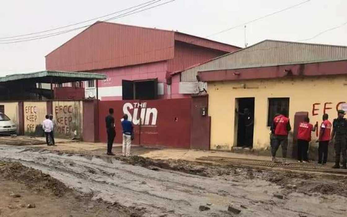 We are back to military rule - Pa Adebanjo reacts to EFCC's alleged closure of Sun newspapers We are back to military rule - Pa Adebanjo reacts to EFCC's alleged closure of Sun newspapers