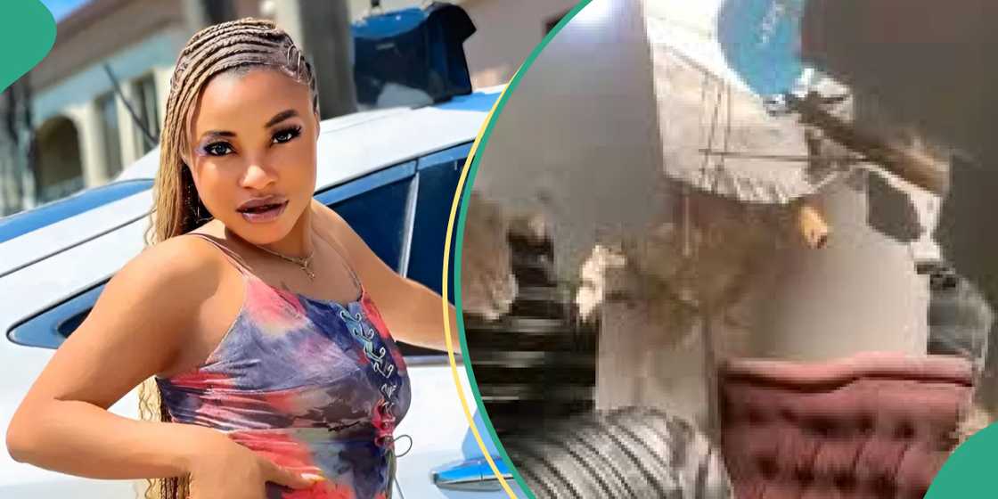 Overhead water tank kills woman in Lekki apartment, Lagos Overhead water tank kills woman in Lekki apartment, Lagos