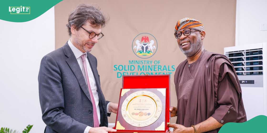 Tinubu’s minister speaks on modelling solid minerals corporation after NLNG Tinubu’s minister speaks on modelling solid minerals corporation after NLNG