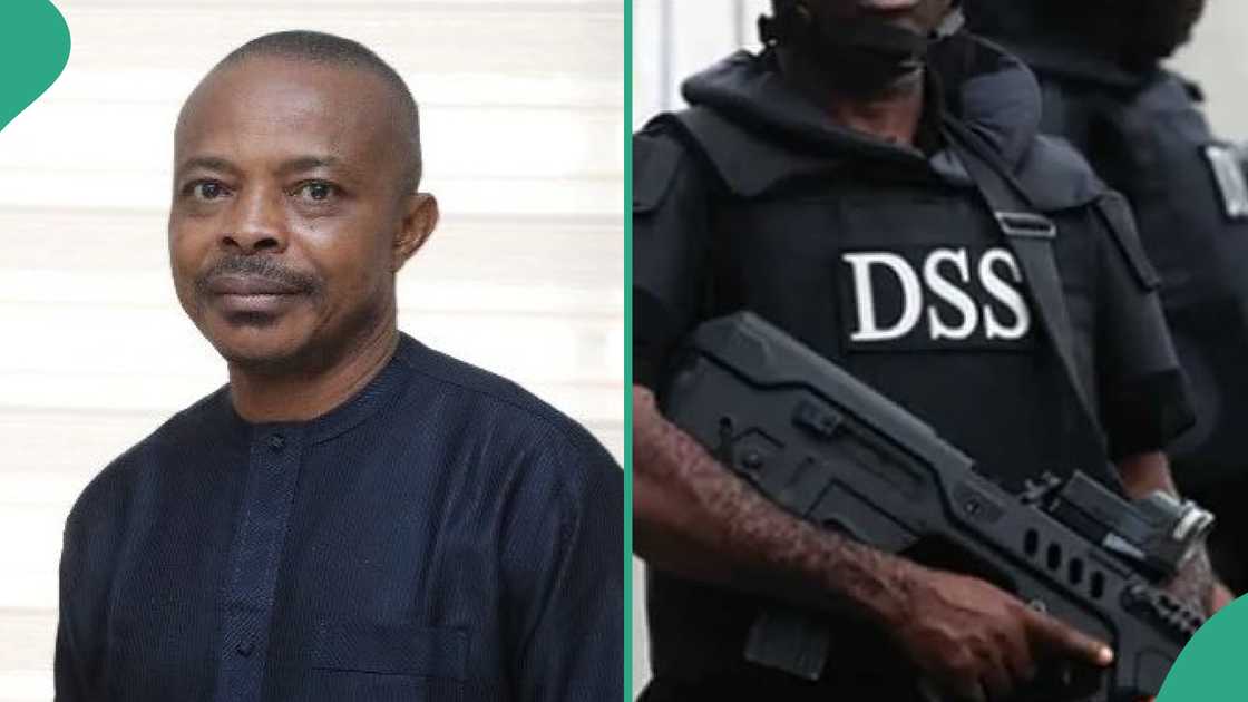 Maxwell Opara, lawyer to the NLC president, said Joe Ajaero informed the DSS about his UK trip Maxwell Opara, lawyer to the NLC president, said Joe Ajaero informed the DSS about his UK trip