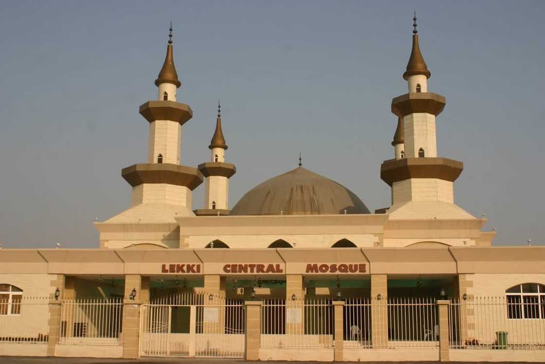Masallacin Lekki da le Legas