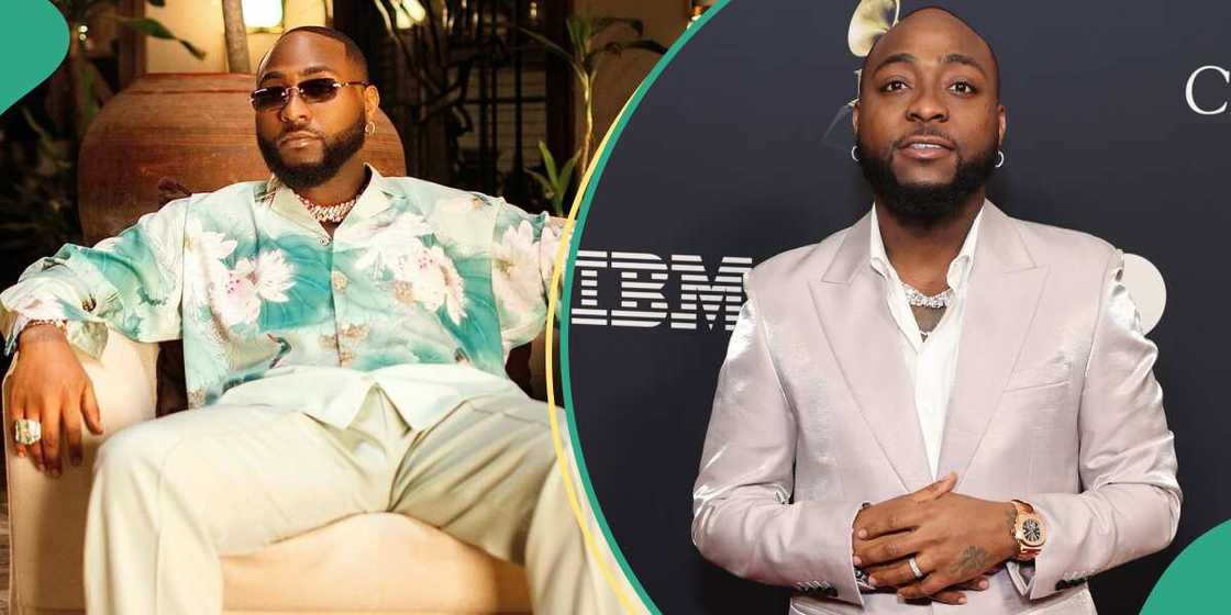 Davido shares new year goal. Davido shares new year goal.