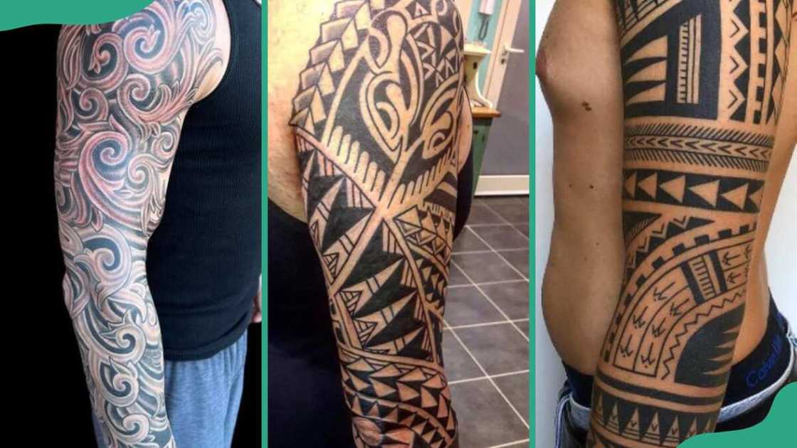 Tribal sleeve tattoos Tribal sleeve tattoos