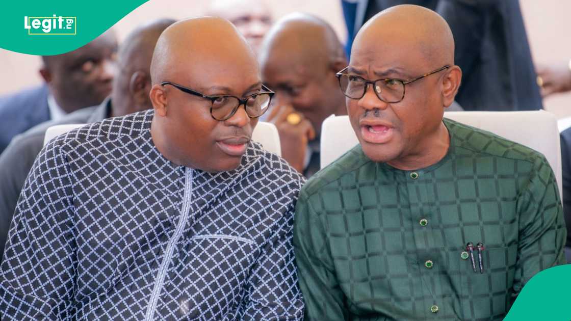 Rivers Assembly impeachment, Siminalayi Fubara impeachment, APC South-South group allegation, fictitious projects budget, Rivers State politics, Tinubu peace deal Rivers, Nyesom Wike influence Rivers