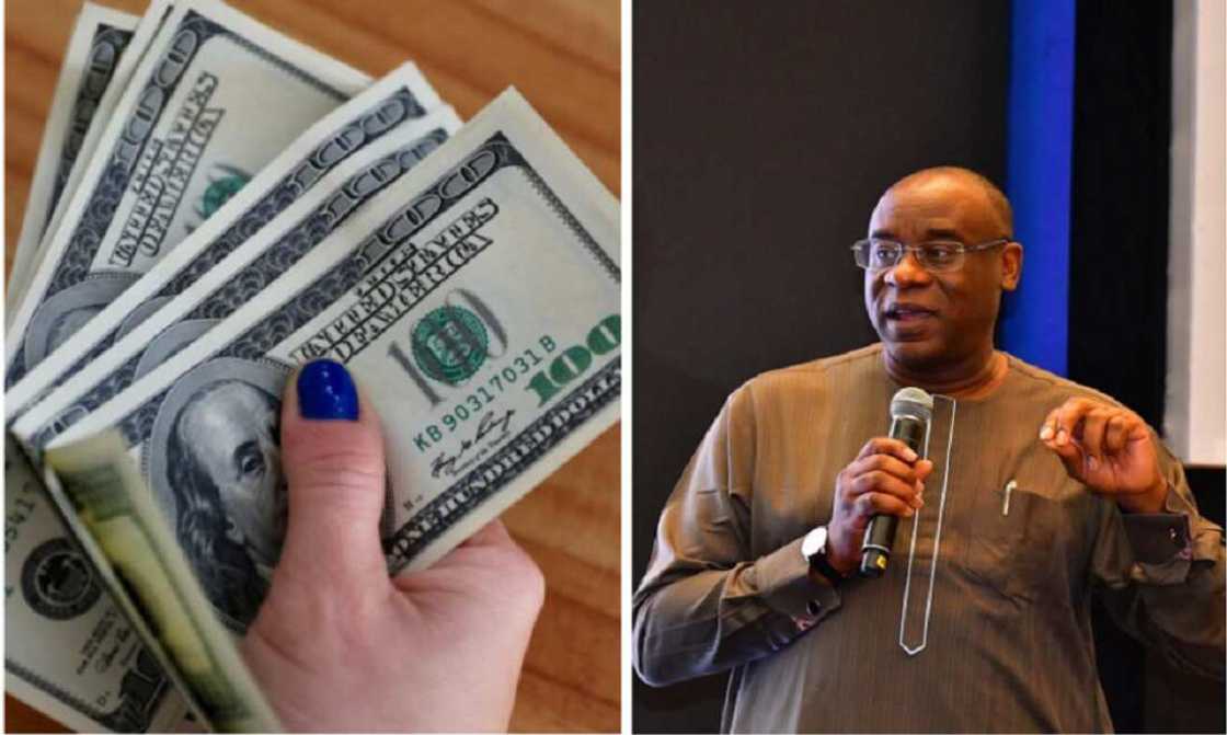 CBN, dollar CBN, dollar