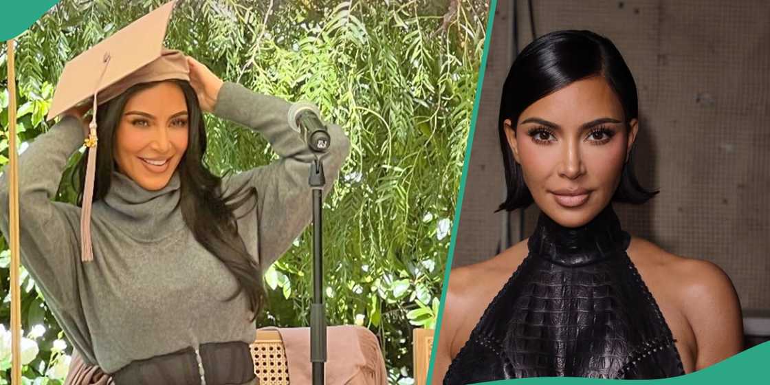 Kim Kardashian shares god news with her fans on Instagram Kim Kardashian shares god news with her fans on Instagram