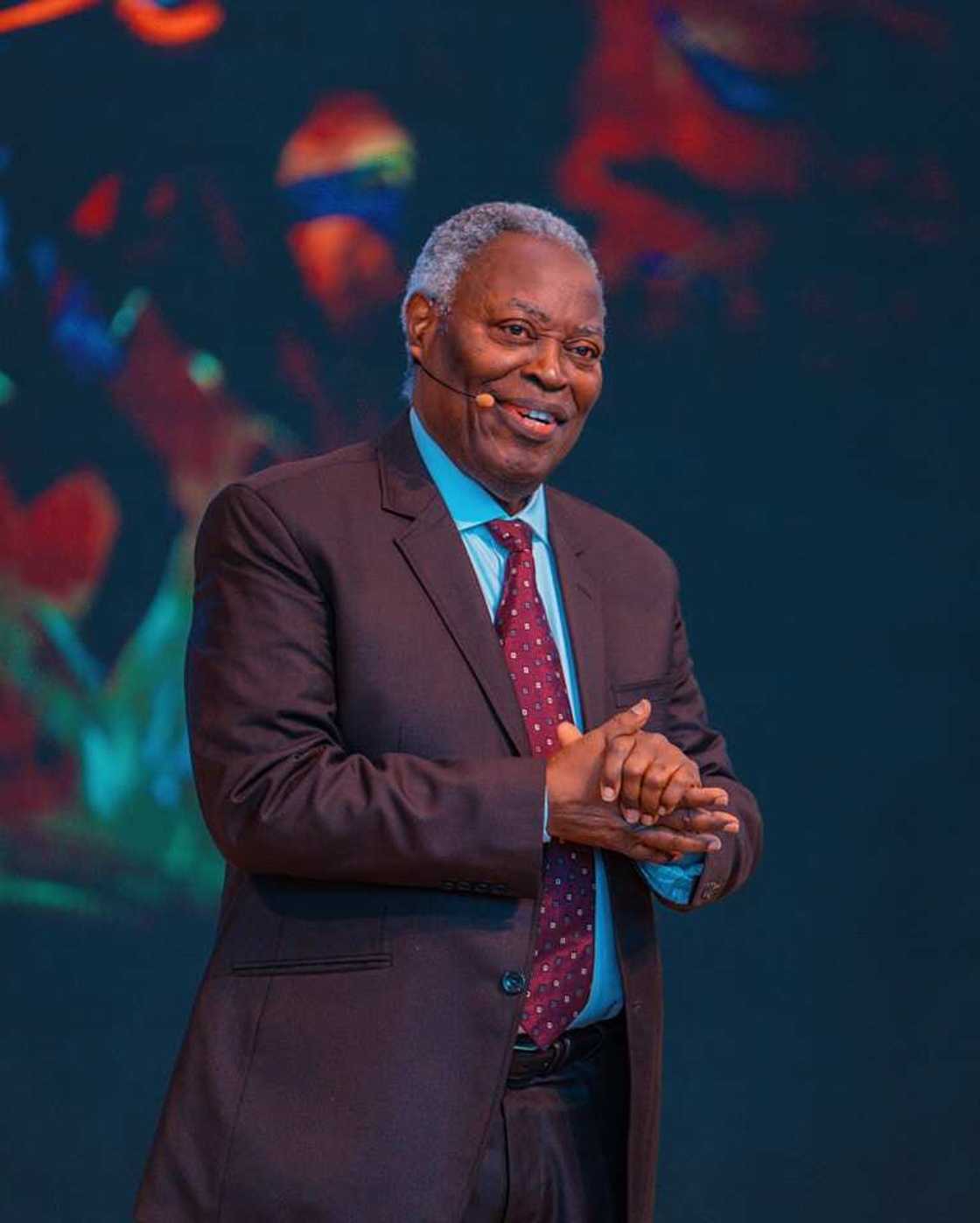 2023 election, the General Overseer of the Deeper Life Christian Ministry, Pastor William Kumuyi 2023 election, the General Overseer of the Deeper Life Christian Ministry, Pastor William Kumuyi