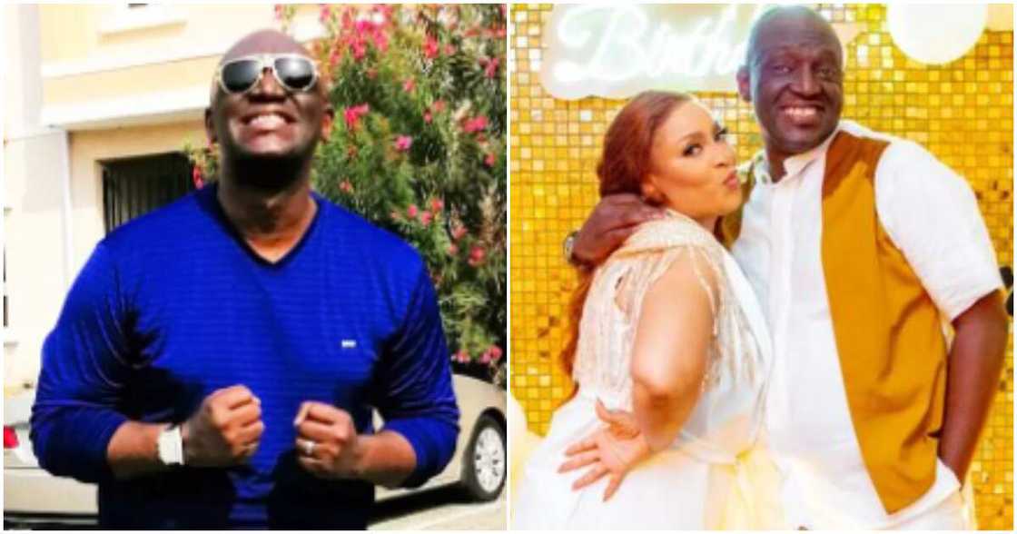 Sammie Okposo and wife Sammie Okposo and wife