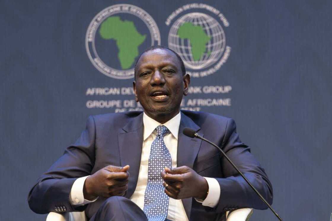 Kenyan President William Ruto says the pace of African development is lagging behind its potential Kenyan President William Ruto says the pace of African development is lagging behind its potential