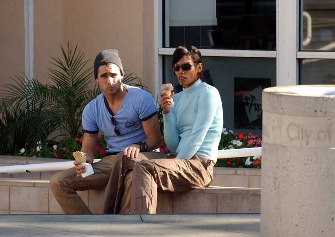 Colin Farrell's former partner Colin Farrell's former partner