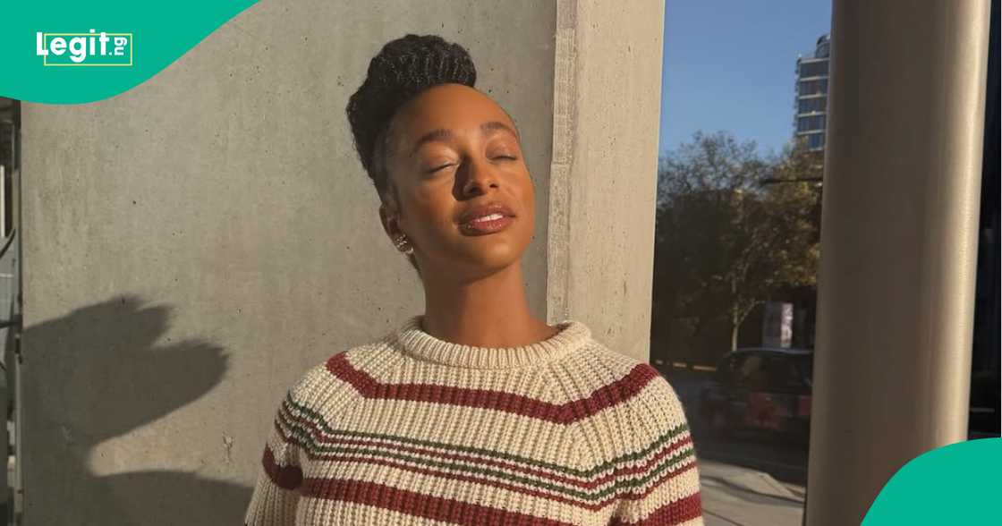 Daniel Regha reacts to DJ Cuppy's post about her age. Daniel Regha reacts to DJ Cuppy's post about her age.