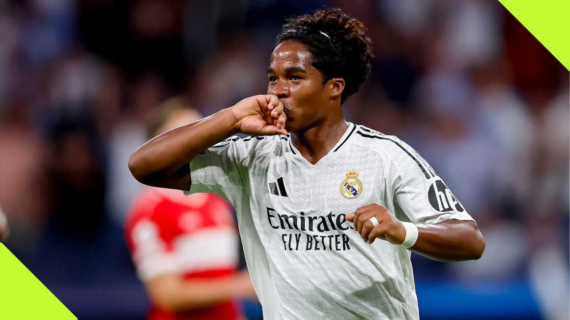 Endrick has made a decent start to his Real Madrid career Endrick has made a decent start to his Real Madrid career