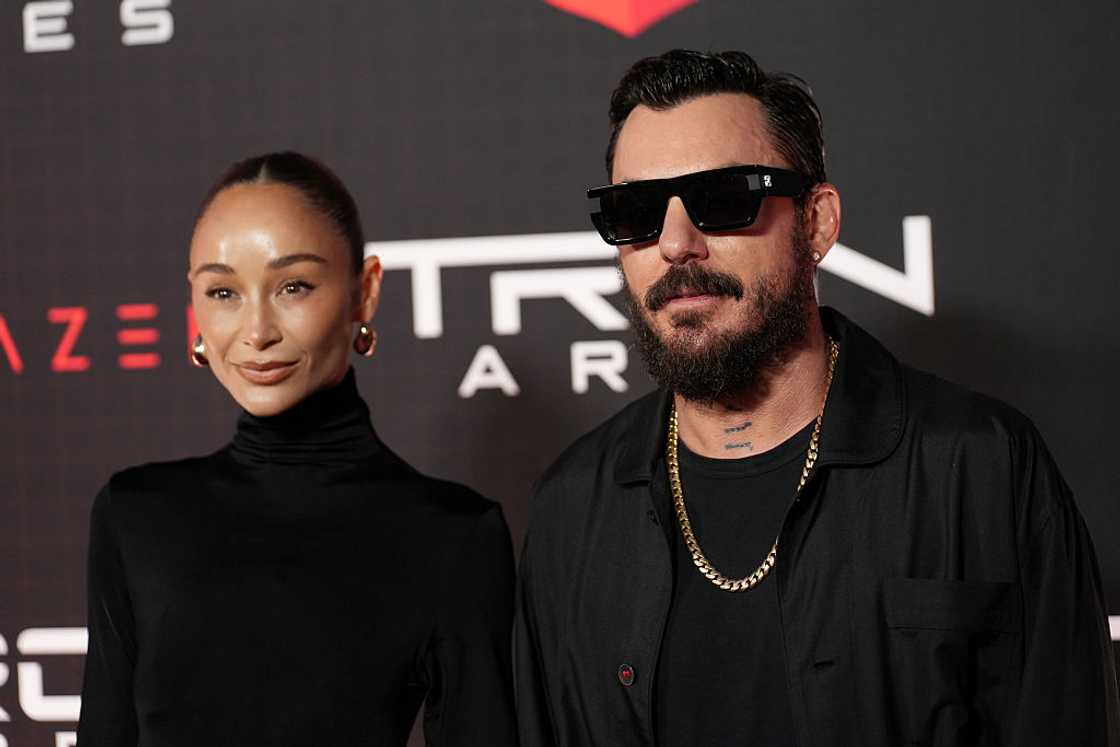 Cara Santana and Shannon Leto in Los Angeles, California. Cara Santana and Shannon Leto in Los Angeles, California.