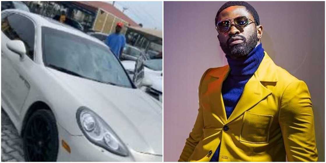 Singer Ric Hassani Singer Ric Hassani