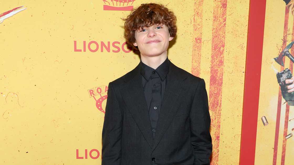Nicholas Crovetti poses on the red carpet of the 2024 Boy Kills World US Premiere at SVA Theatre in New York City. Nicholas Crovetti poses on the red carpet of the 2024 Boy Kills World US Premiere at SVA Theatre in New York City.