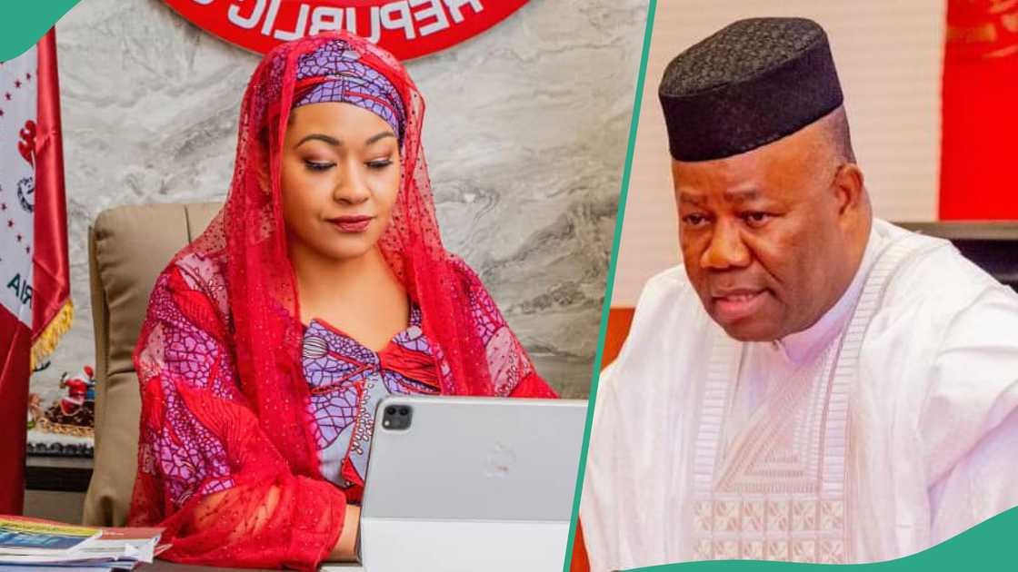 The Senate has said Natasha Akpoti Uduaghan was suspended because of misconduct and not her sexual harassment allegation against Senate President Godswill Akpabio. The Senate has said Natasha Akpoti Uduaghan was suspended because of misconduct and not her sexual harassment allegation against Senate President Godswill Akpabio.