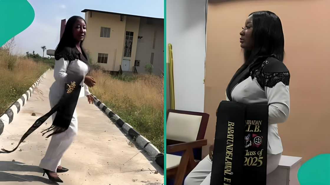 Social media reacts as University of Ibadan graduate shares first class success story Social media reacts as University of Ibadan graduate shares first class success story