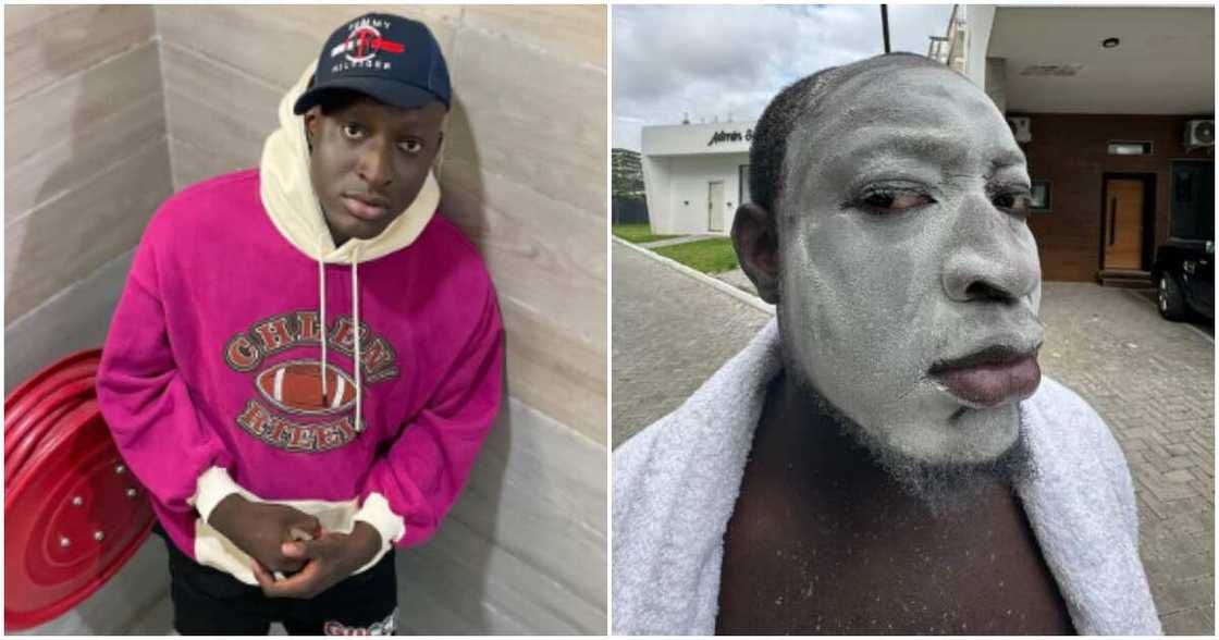 Nigerian skit maker Carter Efe Nigerian skit maker Carter Efe