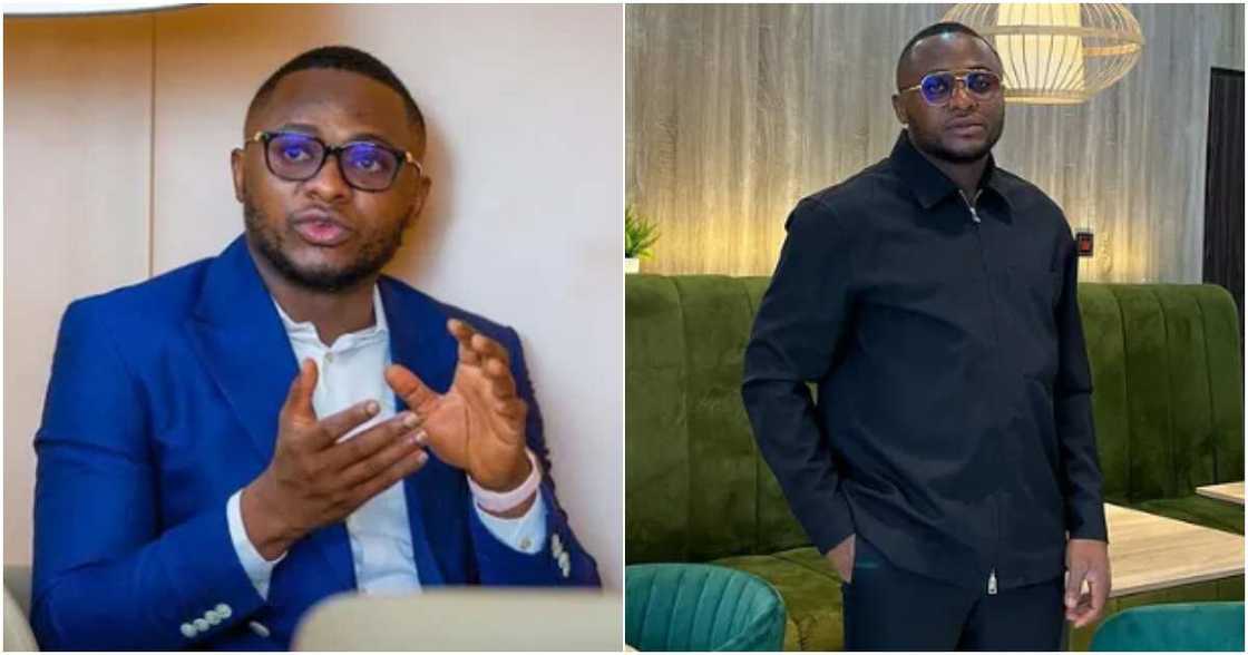 Ubi Franklin talks on wedding day Ubi Franklin talks on wedding day