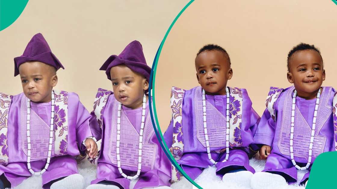 BBNaija Tjay celebrates his twins' birthday BBNaija Tjay celebrates his twins' birthday