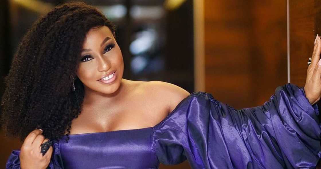 Rita Dominic and Troll Clash After He Criticised Her Risque Birthday Pictures: “Damaged People” Rita Dominic and Troll Clash After He Criticised Her Risque Birthday Pictures: “Damaged People”